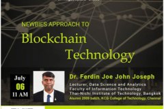 National Level Webinar on “Blockchain Technology”