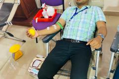 BLOOD DONATION CAMP 2024