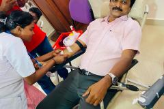 BLOOD DONATION CAMP 2024