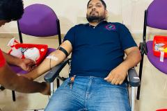 BLOOD DONATION CAMP 2024