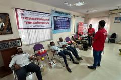 BLOOD DONATION CAMP 2024