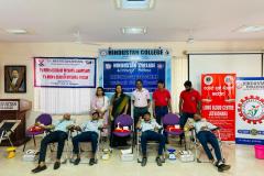 BLOOD DONATION CAMP 2024