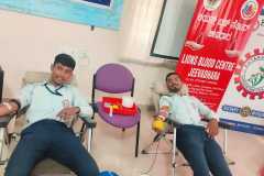 BLOOD DONATION CAMP 2024