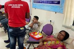 BLOOD DONATION CAMP 2024