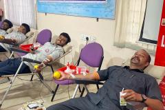 BLOOD DONATION CAMP 2024