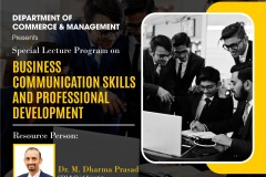 BUSINESS COMMUNICATION AND PROFESSIONAL DEVELOPMENT