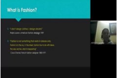 National Level Webinar on “Careers in fashion design, retail and manufacturing”
