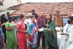 DIWALI CELEBRATION AT GEJJAGALLI VILLAGE