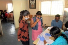 HEARING SCREENING CAMP