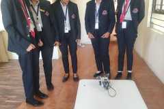 INDUSTRIAL VISIT TO NOVATECH, ROBOTICS