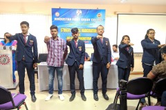 Inauguration of Student Council And The Release “Voice Of Hindustan”