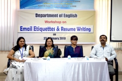 Workshop on E-mail Etiquettes and Resume Writing (2)