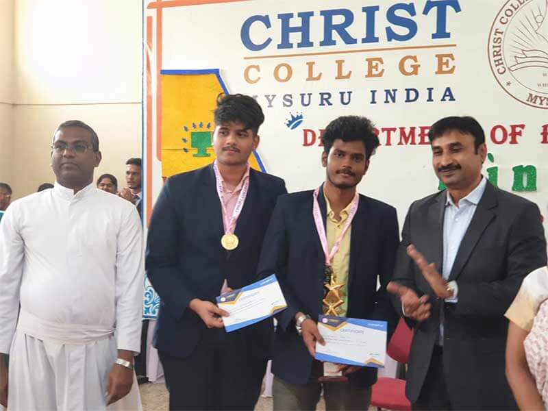 B’Quiz Competition & Coding Competition at Christ First Grade College