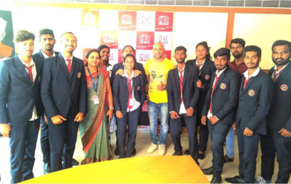 BCA Students’ Visit to Red Fm 93.5
