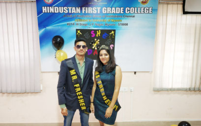 Fresher’s Day 2019
