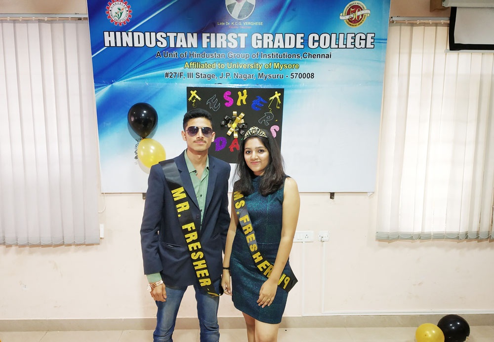 Fresher’s Day 2019