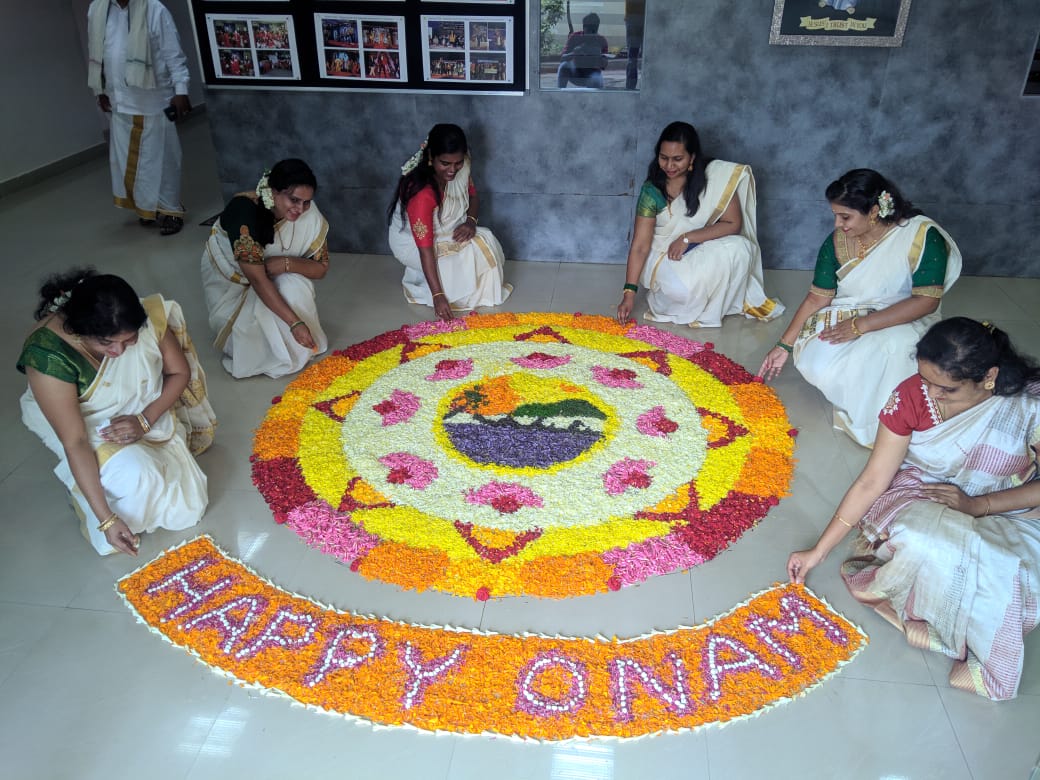 ONAM CELEBRATION - Hindustan College