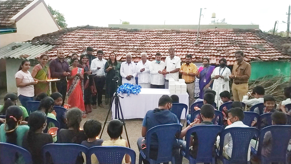 DIWALI CELEBRATION AT GEJJAGALLI VILLAGE