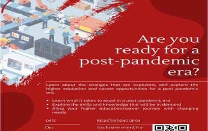 WEBINAR ON “ARE YOU READY FOR POST-PANDEMIC ERA?”