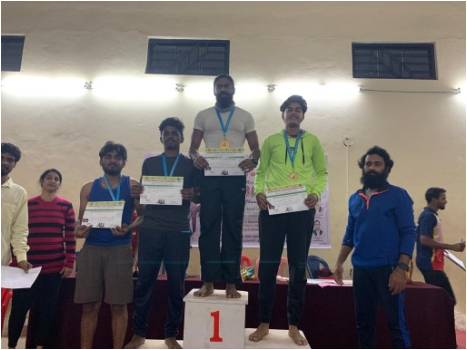 WON SILVER MEDAL IN WUSHU DISTRICT LEVEL CHAMPIONSHIP 2020