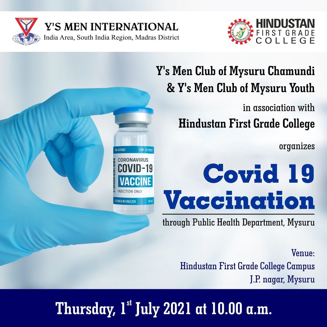 COVID-19 VACCINATION CAMP