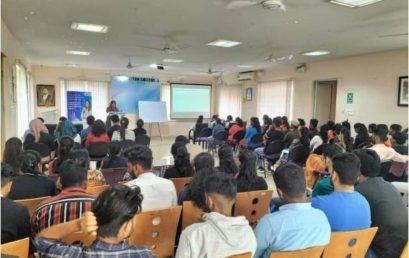SPECIAL LECTURE ON “OVERSEAS EDUCATION OPPORTUNITIES”