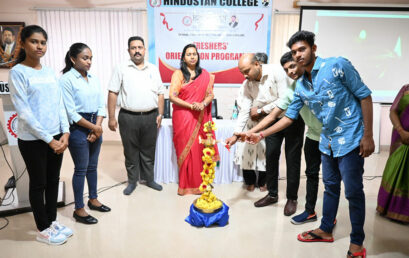 ORIENTATION PROGRAMME FOR FIRST YEAR COMMERCE AND MANAGEMENT STUDENTS