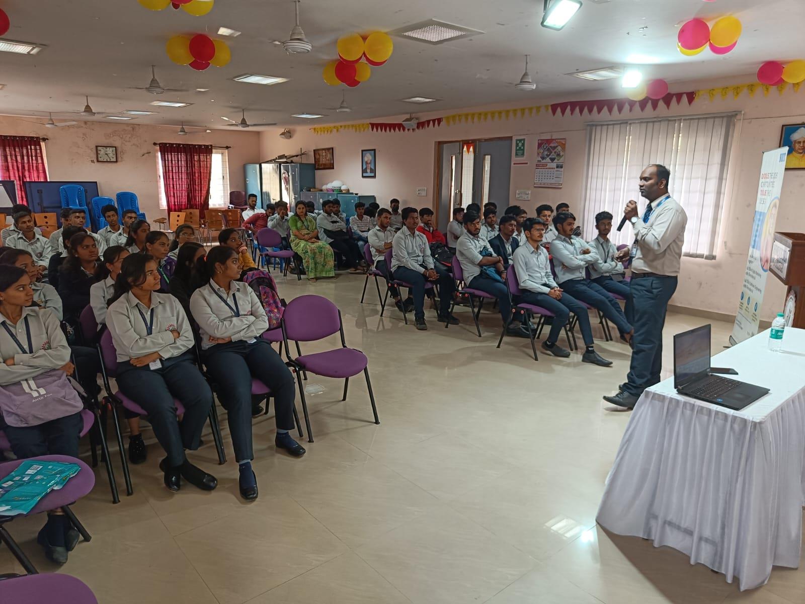 SPECIAL LECTURE PROGRAM ON “CAREER GUIDANCE”