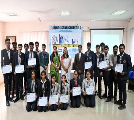 ONE DAY WORKSHOP ON ‘CAMPUS TO CORPORATE’ – Interview Skills Training Session
