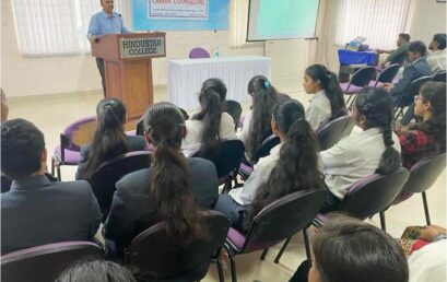 CAREER COUNSELLING PROGRAMME BY CMA CHAPTER