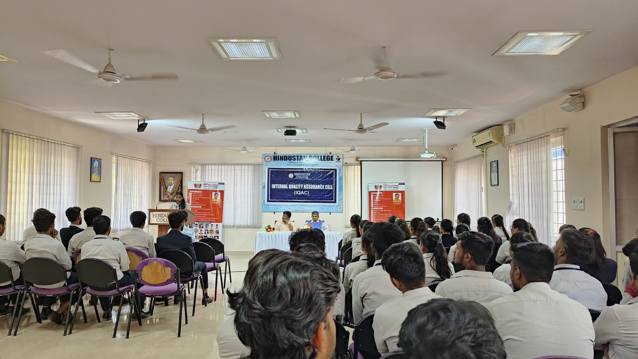 ONE DAY WORKSHOP ON CHALLENGES AND OPPORTUNITIES IN COMPETITIVE EXAMINATION