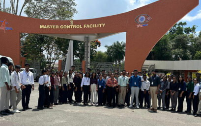 INDUSTRAIL VISIT TO ISRO MASTER CONTROL FACILTIY