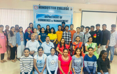 Orientation Program For I Year Commerce students: “Exploring Accounting Trends,  Technology Integration and Professional Growth”