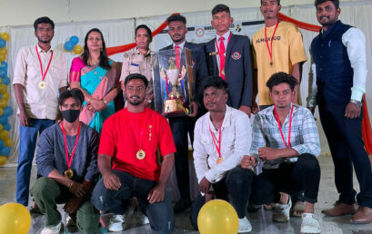 INTER DEPARTMENT BADMINTON AND BOX CRICKET TOURNAMENT