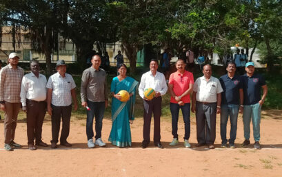 INTER-COLLEGIATE  THROW BALL TOURNAMENT FOR PU BOYS AND GIRLS