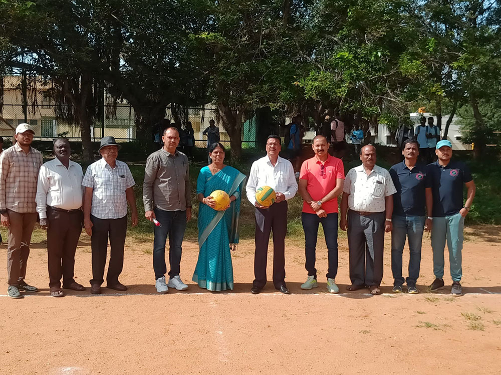 INTER-COLLEGIATE  THROW BALL TOURNAMENT FOR PU BOYS AND GIRLS