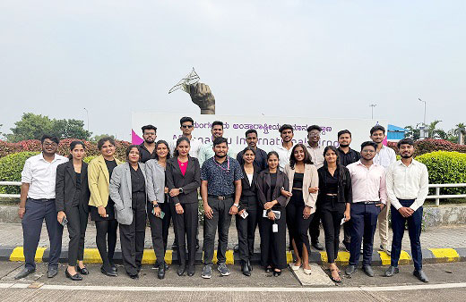 VISIT TO MANGALORE AIRPORT