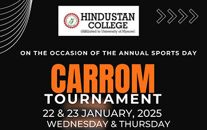 INTRA COLLEGIATE CARROM TOURNAMENT 2025