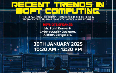 SPECIAL LECTURE PROGRAM ON “RECENT TRENDS IN SOFT COMPUTING”