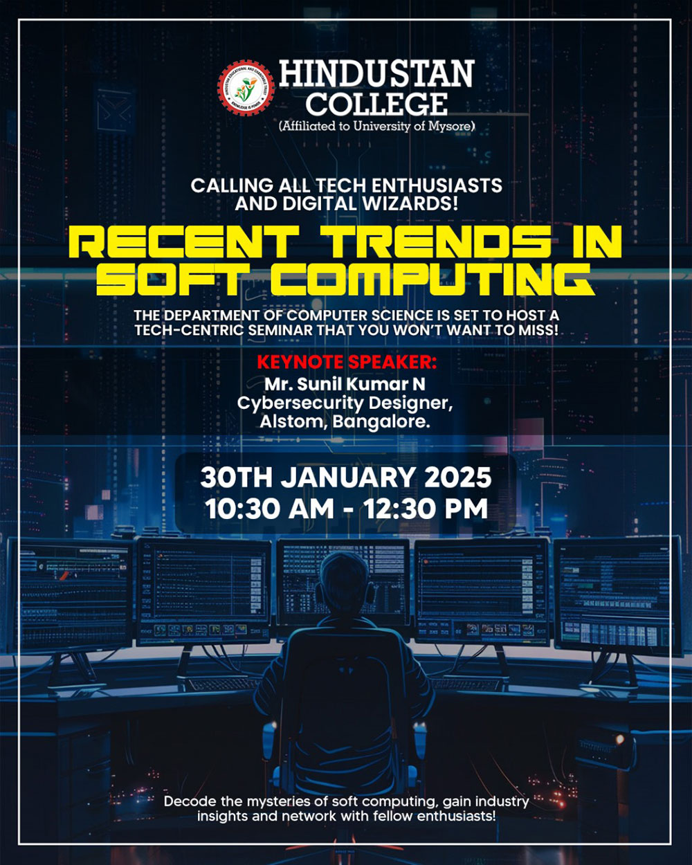 SPECIAL LECTURE PROGRAM ON “RECENT TRENDS IN SOFT COMPUTING”