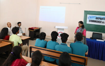 SPECIAL LECTURE ON FINANCIAL LITERACY