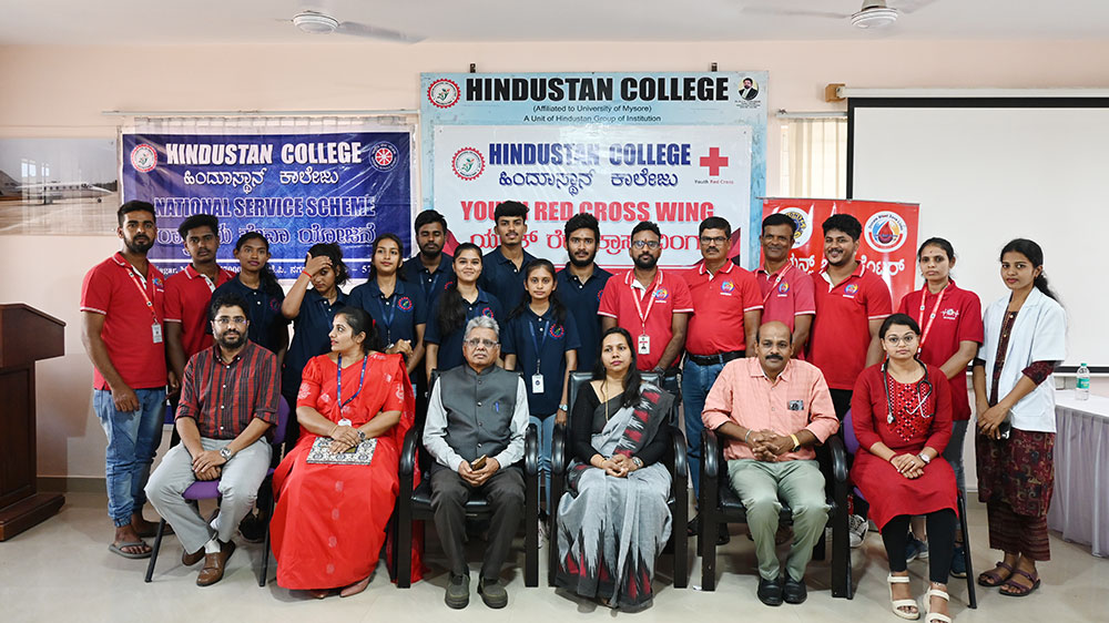 INAUGURATION OF YOUTH RED CROSS WING INAUGURATION OF YOUTH RED CROSS WING