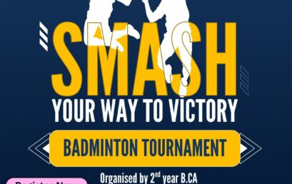 BADMINTON TOURNAMENT