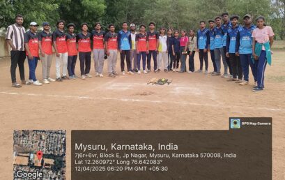 CRICKET TOURNAMENT