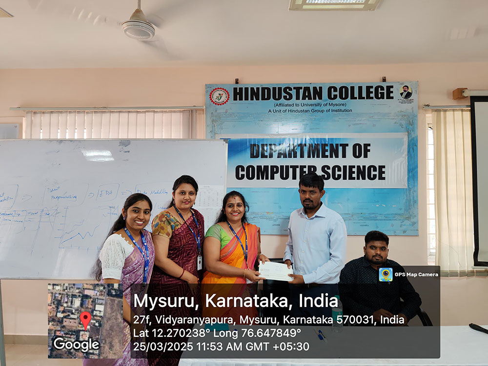 SPECIAL LECTURE PROGRAM ON “EMERGING DATA SCIENCE TECHNOLOGIES” SPECIAL LECTURE PROGRAM ON “EMERGING DATA SCIENCE TECHNOLOGIES”