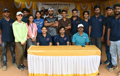 INTER – COLLEGIATE THROWBALL & BALL BADMINTON TOURNAMENT