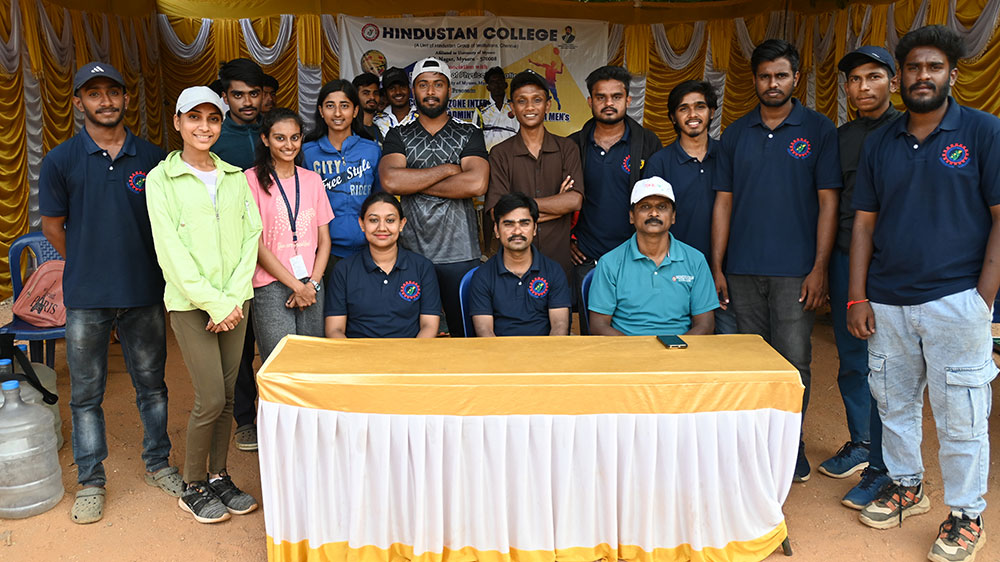 INTER – COLLEGIATE THROWBALL & BALL BADMINTON TOURNAMENT INTER – COLLEGIATE THROWBALL & BALL BADMINTON TOURNAMENT