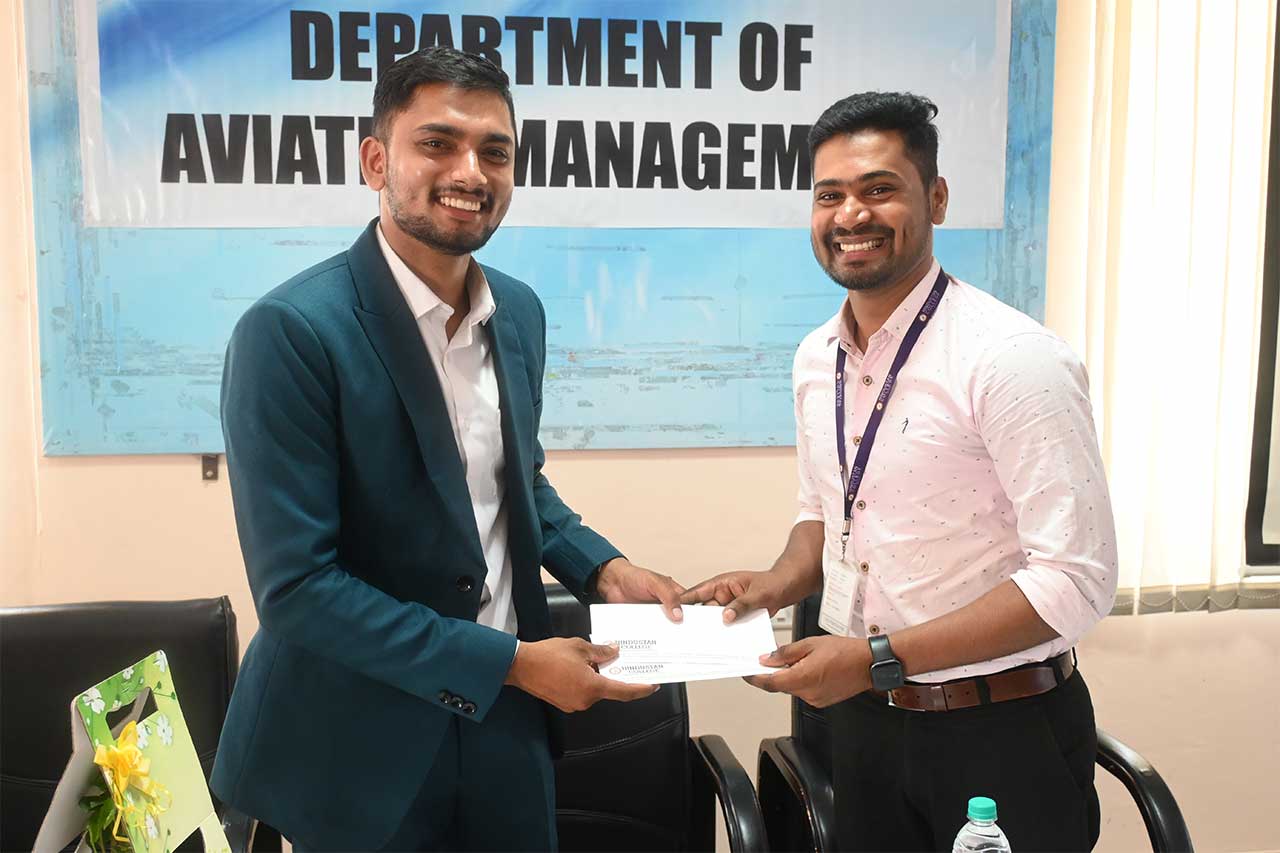 SEMINAR ON “CAREER OPPORTUNITIES AND CHALLENGES IN THE AVIATION INDUSTRY” SEMINAR ON “CAREER OPPORTUNITIES AND CHALLENGES IN THE AVIATION INDUSTRY”
