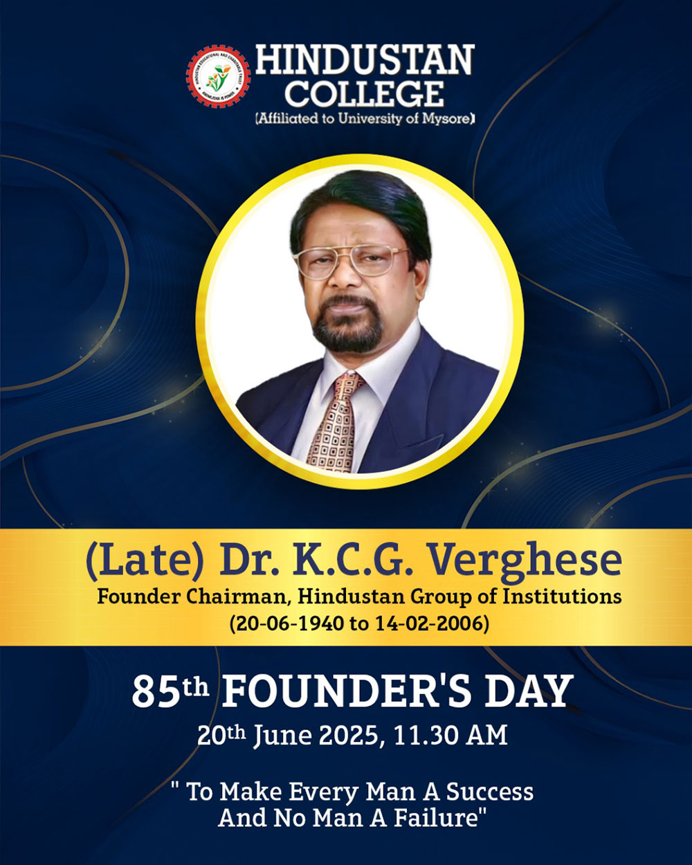 FOUNDER’S DAY FOUNDER’S DAY