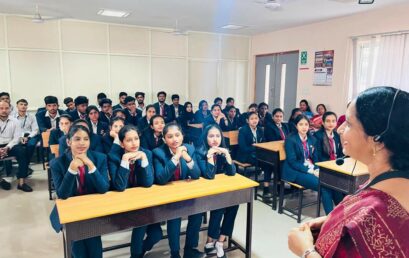 SPECIAL LECTURE PROGRAM ON “FINANCIAL MASTERY: NAVIGATING THE FUTURE”